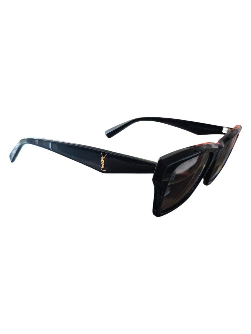 SAINT LAURENT SL M104 004 Black Grey Polarized - Unisex 56mm